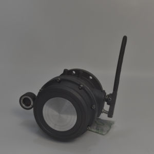 วาล์วระบายน้ำมันอลูมิเนียมอัลลอยด์แบบกระจก DN100 ขนาด 150 มม. สำหรับควบคุมและลดการรั่วไหล - Product Image 1