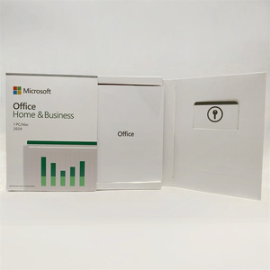 Office Home and Business 2024 Keycard Box-Version für PC/MAC Weltweit 100% Online-Aktivierung Lebenslange Lizenz 6-Monatige Garantie - Product Image 6