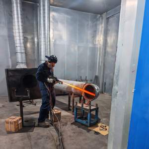 Línea de Producción de Recubrimiento HVOF SX-9000 con Medidor de Flujo Másico de Alta Precisión <span class=keywords><strong>ALICAT</strong></span>, PLC y Motor para Recubrimiento de Polvo Metálico - Product Image 2