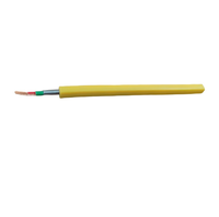 Câble plat encapsulé pour sonde de puits pétrolier, câble de sonde permanent enroulé