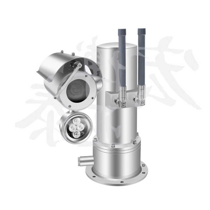 Explosion-Proof 5G Infrared PTZ Camera for Zone/Division 1 and 2