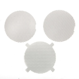 Nhà Máy Bán buôn tùy chỉnh thiết kế tổ ong sơn tĩnh điện loa grills đục tấm kim loại - Product Image 3