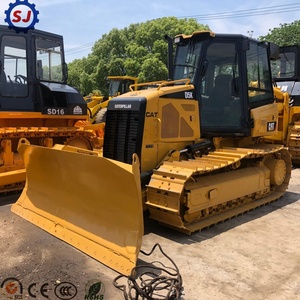 Bulldozer sur chenilles Caterpillar D5K d'occasion, excellent état, moteur d'origine et moteur de 9408 kg, en parfait état, à vendre - Product Image 1