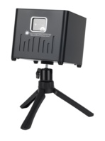Luz Láser de Animación a Todo Color con Batería, 500mw, Efecto de Haz Estroboscópico para DJ, Proyector Láser RGB para Escenario, Luz Láser con Patrones