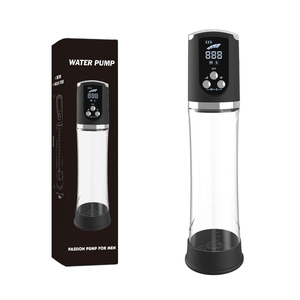 g-punkt vibrator Penispumpe Water_7 – Superior männliches Masturbator-Sexspielzeug
