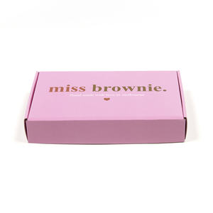 Échantillon gratuit Boîte postale en papier kraft pour soins de la peau de beauté Sous-vêtements colorés Produits cosmétiques Boîtes postales cadeaux avec impression de logo - Product Image 6