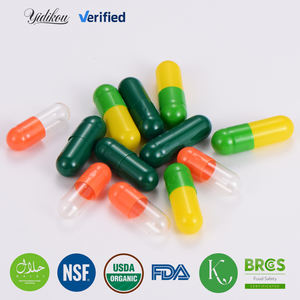 Großhandel Kundenspezifische Farben Pharmazeutische Rinder-Gelatine Leere Harte Kapselhüllen Größe 0 - Product Image 6