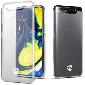 Funda de silicona transparente para Samsung Galaxy A80 - Product Image 3