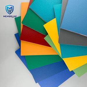 Baldosas de PVC Encajables para Pisos Deportivos de Fútbol y Bádminton - Superficie Antideslizante con Absorción de Impactos, Personalizable en Rollo - Product Image 1