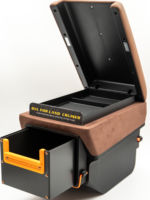 Kit d'extension de console centrale en cuir de luxe Fuming pour Toyota LC71/LC76 à transmission automatique (version sans réfrigérateur)