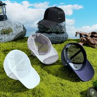 Lente en zomer Sneldrogend mesh volledig gesloten baseball pet met harde bovenkant Sport Outdoor Hiking pet AZOV