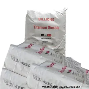 Độ tinh khiết cao giá cả cạnh tranh bột TiO2 Titanium Dioxide blr895 ngành công nghiệp cấp rutile Titanium Dioxide cho sơn