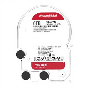 Hard Drive Internal/Eksternal WD20EFAX 2TB SATA 6Gb/s Baru Merah Kelas Server NAS - Product Image 2