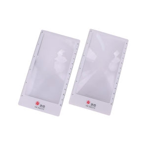 तेजी से शिपिंग टिकाऊ लचीला pvc क्रेडिट कार्ड आकार चुंबक 3x आवर्धक कार्ड - Product Image 2