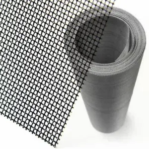 316 Stainless steel woven mesh screen rolls/stainless steel mosquito net for windows, doors