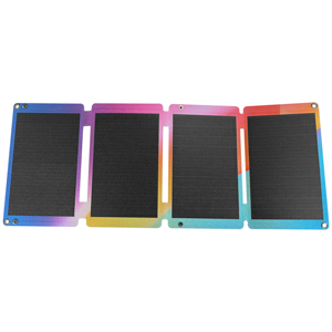 Cargador Portátil de 33W con Panel Solar Plegable e Impermeable, Cargador de Teléfono USB Tipo-C de Carga Rápida para Camping y Actividades al Aire Libre - Product Image 1