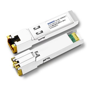 Nhà Máy Trực Tiếp Tương Thích Với Nhiều Thương Hiệu 10/100/1000M Điện Cổng Mô-đun Quang Học 10G SFP Qsfp 100G - Product Image 1