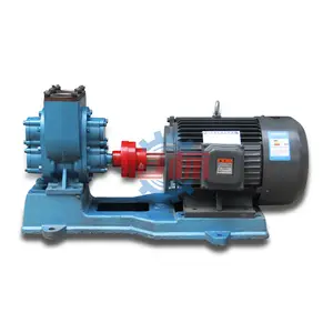 Hengbiao YHCB 시리즈 대용량 아크 기어 오일 펌프 전기 디젤 이송 펌프 기어 타입