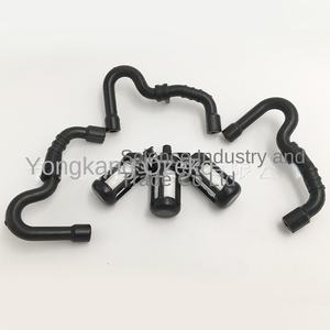 Accessoires de tronçonneuse Han Jun de qualité AAA, applicables aux modèles Steel <span class=keywords><strong>MS</strong></span> 180 <span class=keywords><strong>170</strong></span> 018 017, tuyau de carburant, filtre à carburant - Product Image 2