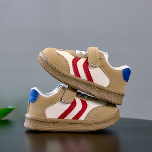 <span class=keywords><strong>Scarpe</strong></span> da ginnastica per bambini con suola morbida e chiusura a strappo, nuove collezioni autunno 2026, tomaia in pelle, per bambini da 1 a 6 anni - Product Image 6