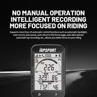 Untuk IGPSPORT BSC100S 2.6 inci sepeda nirkabel Stopwatch tahan air MTB sepeda jalan komputer untuk Bluetooth ANT komputer