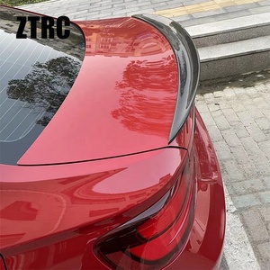 For 2 Series F22 Coupe/F23 Convertible/F87 M2 Sedan P Style Real Carbon Fiber Rear Spoiler Trunk Wing 2014-2020 - Product Image 2