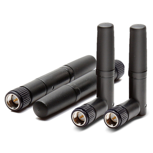 # <span class=keywords><strong>49177</strong></span> 2,4G-Antenne, kurzer Typ, männlich, biegbar, hohe Verstärkung, Stabform, WLAN-Router, drahtlose Sicherheitsüberwachung, Kommunikation - Product Image 4