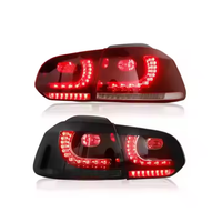 SJC Hochwertiges Auto-Zubehör für VW Golf 6 MK6 2008-2013 Upgrade Rückleuchte LED Bremslicht Signal Plug-and-Play