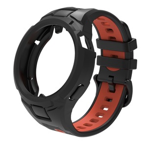 Bracelets de <span class=keywords><strong>montre</strong></span> Win-Win Designer de haute qualité, bicolores, en TPU, étanches et respirants, compatibles avec <span class=keywords><strong>Xiaomi</strong></span> Watch S5 - Product Image 5