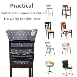 Siège de sécurité de voyage de bébé de <span class=keywords><strong>harnais</strong></span> de <span class=keywords><strong>chaise</strong></span> <span class=keywords><strong>haute</strong></span> portatif avec le tissu lavable <span class=keywords><strong>pour</strong></span> l'alimentation de bébé en bas âge - Product Image 3