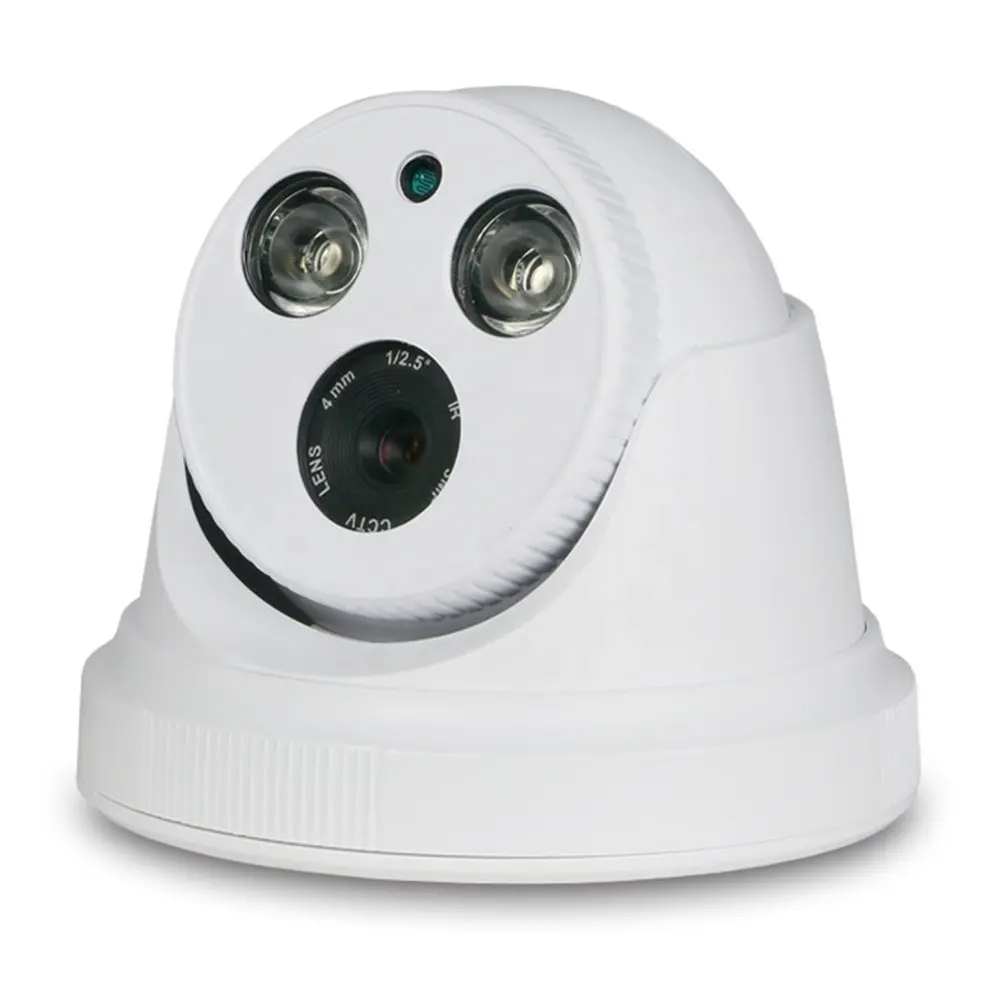 H.265 Video Compression 4MP Plastic Housing PoE Power Supply CCTV Security Surveillance Dome IP Network Camera IPC