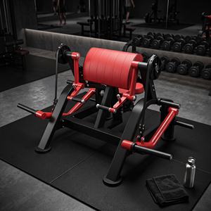 Olympic Flat <b>Bench</b> Press Rack For Commercial Fitness Venue Barbell Weight Lifting Training Equipment - Product Image 5