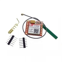 Module de communication sans fil GSM GPRS quadri-bande SIM800L avec antenne pour la surveillance à distance IoT, SMS, composants électroniques