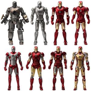 Nuove Action Figure di Supereroi 18cm con Articolazioni Mobili, Regalo Autentico, Modellino in Plastica Scala 1:8, Età 14+ - Product Image 5