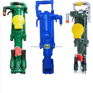 베스트 셀러 산동 제조 YT24 에어 레그 록 드릴 <span class=keywords><strong>YT28</strong></span> 공압 드릴링 리그 록 터널 드릴링 머신 - Product Image 1