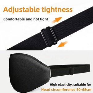 Antifaz para Dormir con Bloqueo <span class=keywords><strong>Total</strong></span> de Luz, Cubre Ojos 3D, Súper Ligero, Ajustable, Ideal para Casa, Oficina, Viajes, Meditación, Yoga - Product Image 4