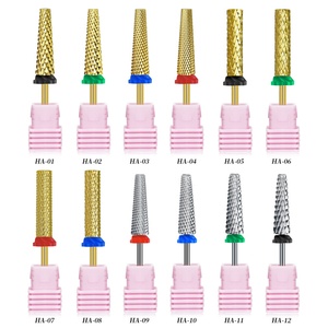 High-Speed Professional <b>Nail</b> Drill Bits Versatile <b>Nail</b> Art Tool for Polishing Salon Use Made Steel Plastic Acryl Gel-Quality US - Product Image 1