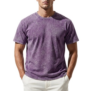 Hei156 - Camiseta de Hombre con Cuello Redondo y Hombros Descubiertos, Estilo Desgastado - Product Image 4
