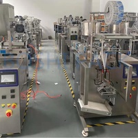 Machine d'emballage verticale VFFS pour la fabrication à petite échelle de sachets de granulés, de café et de thé