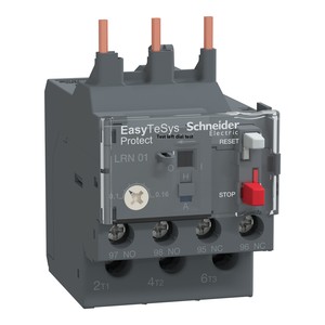 LRN Thermal Overload <b>Relay</b> LRN01N/LRN02N/LRN03N 3-Pole 2/4/6 Ti-Pin Factory Motor - Product Image 4