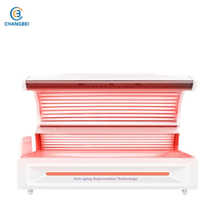 Changbei Commercial Full Body Skin Tanning Bed High Efficiency Red Light <strong>Solarium</strong> Machine - Product Image 1