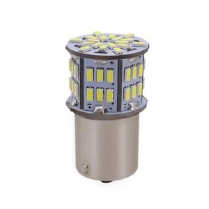 หลอดไฟ LED สำหรับรถยนต์ 12V สำหรับไฟจอดและไฟท้าย 3014 54SMD ไฟเลี้ยว ไฟเบรก 1156 1157 ไฟ LED - Product Image 2
