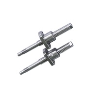 Composants essentiels de vis à billes miniatures Tongxin SFK2002 de bonne qualité à prix abordable, en acier pour roulements, certifiés ISO9001, pour applications médicales CNC