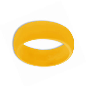 뜨거운 판매 편안한 내구성 남성 여성 웨딩 밴드 실리콘 반지 - Product Image 3