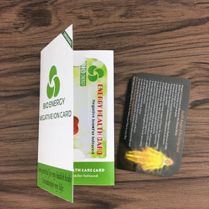 Tarjeta Bio de Energía Escalar ECAMAZ, Tarjeta de Iones Negativos Anti-Radiación para Bebidas, Cigarrillos, Salud Corporal y Bienestar Diario - Product Image 3