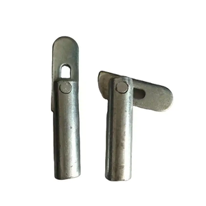 Mạ kẽm Q235 thép giàn giáo Khung thang với nhôm Coupler Phụ kiện cho giàn giáo ván túi đóng gói - Product Image 1