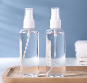 60ml Atomizer Spray <b>Bottle</b> 60 ml 2 Ounce 100 ml White Plastic <b>Bottle</b> With Pump Sprayer - Product Image 1