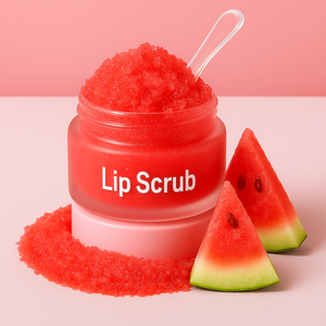 Vente en gros <span class=keywords><strong>Produit</strong></span> pour les lèvres végétalien biologique à la fraise naturel de haute qualité Gommage pour les lèvres exfoliant <span class=keywords><strong>rose</strong></span> personnalisé Fabricant de marque privée - Product Image 1