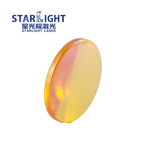 高透過率および低光歪みを備えたレーザー切断およびレーザー彫刻用10.6um非球面集束レンズ - Product Image 2