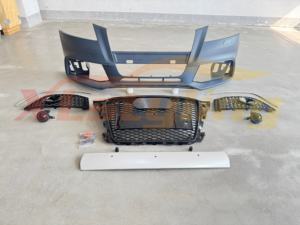 XLstyling New <span class=keywords><strong>RS3</strong></span> <span class=keywords><strong>Look</strong></span> Car Upgrade Facelift Conversion Kit de carrocería de parachoques delantero para <span class=keywords><strong>Audi</strong></span> <span class=keywords><strong>A3</strong></span> S3 <span class=keywords><strong>8P</strong></span> 08-12 - Product Image 2